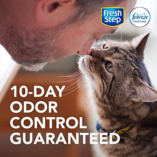 Fresh Step Advanced Clean Paws Clumping Cat Litter, Low Tracking Cat