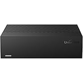 UnionSine Desktop External Hard Drive 14TB, USB3.0 3.5" HDD Storage Compatible for PC, Mac, TV, Desktop, Laptop(Black) HD3513