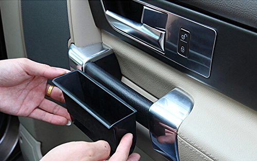 2010 2011 2012 2013 2014 2015 for Land Rover LR4 Discovery 4 Front&rear Door Inner Armrest Storage Box Container 4pcs