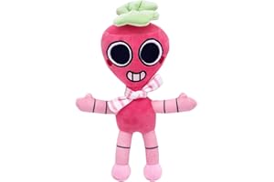 FANGOOL Horror Game Plush Cute Plush Toy Plush Soft Stuffed Animal Figure Doll Pillow Gift for Kids Birthday Christmas Home Decors