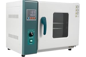 HELRGELRN 110V 1000W Lab Convection Oven, Horizontal Electric Blast Drying Oven with Intelligent Temperature Controller, RT+18°F～572°F, Laboratory Drying Box for Industrial, Schools, Research Institutes