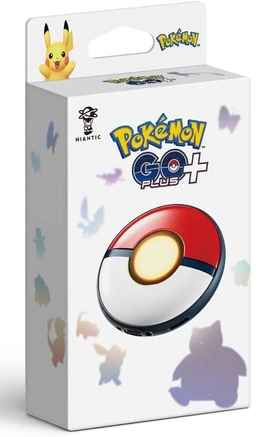 Pokémon GO Plus +