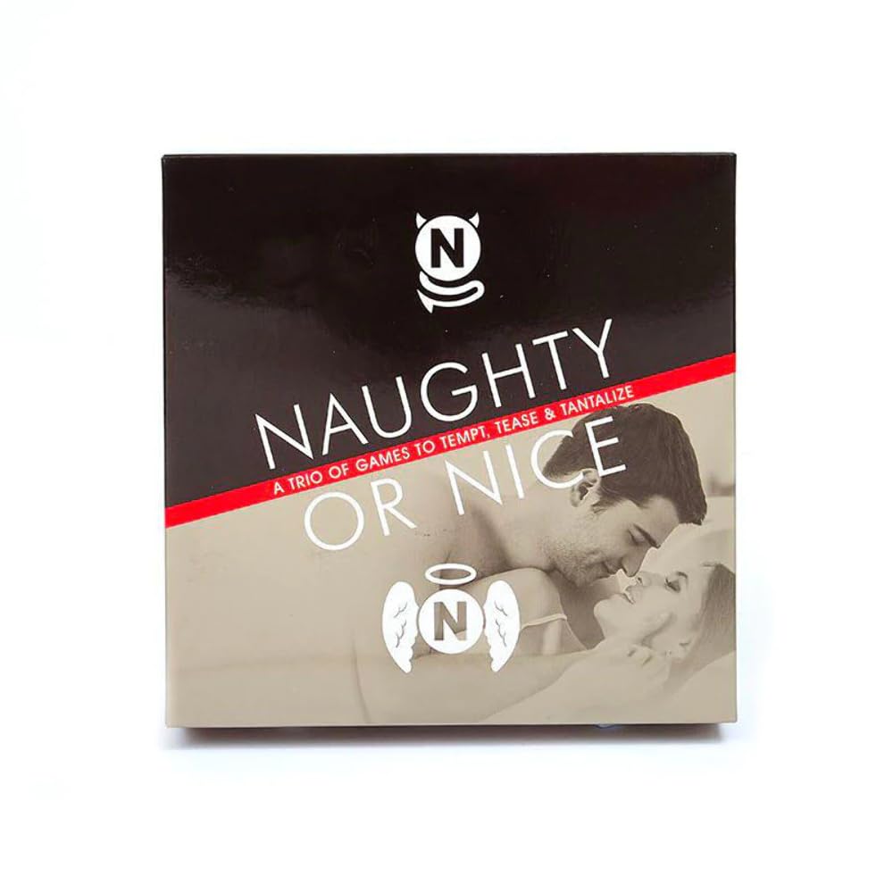 Naughty or Nice, A Trio Of Couples Games In One, To Tempt, Tease And Tantalise Your Relationship