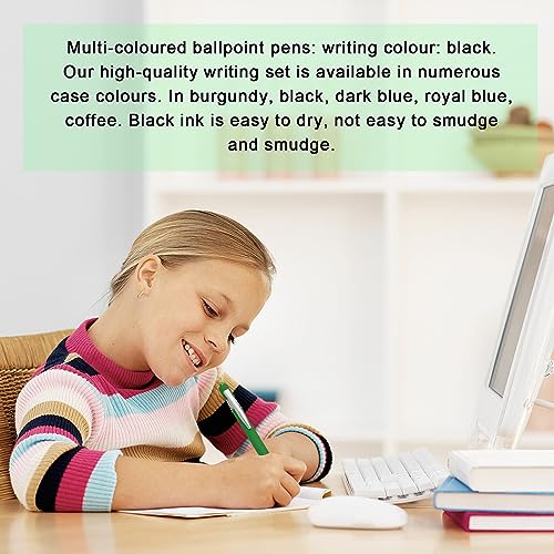 16 Stück Kugelschreiber Mit Touchpen, Druckkugelschreiber, 2 In 1 Stylus Stifte Eingabestift Hochwertig Soft Touch Einziehbarer Kugelschreiber Für Universelle Touchscreen Geräte Für Büro Haushalt thumbnail 3