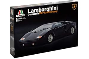 Italeri 3684 1: 24 Lamborghini Countries Motif 25th Anniversary Vehicles