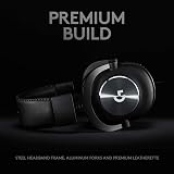 Logitech G PRO X Gaming Headset Blue VO!CE 7.1 DTS PRO-G 50mm Drivers view 6