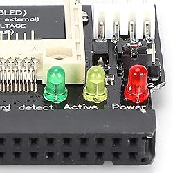 Shanrya CF to IDE Adapter, Female IDE Interface 40