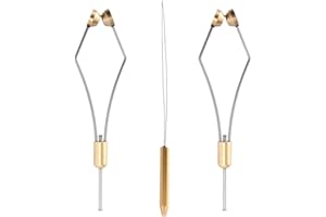 HERCULES Fly Tying Tools, Fly Tying Kit with Bobbin Thread Holder, Wire Threader, Knot Whip Finisher, Hackle Plier, Bodkin, Fly Fishing Lure Making Accessories