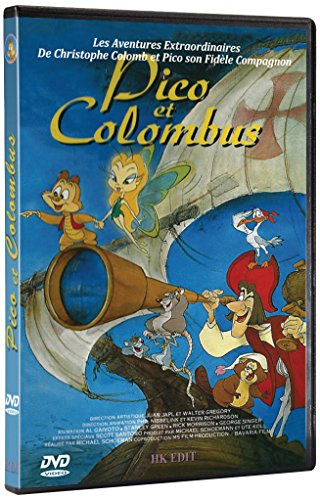 Pico et Columbus - Le voyage magique