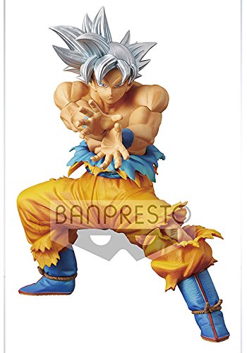 Banpresto Dragon Ball DXF The Super Warriors Special Goku Ultra Instinct Action Figure