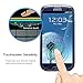 KATIN Galaxy S3 Screen Protector - [2-Pack] For Samsung Galaxy S3 III i9300 Tempered Glass Bubble free, 9H Hardness with Lifetime Replacement Warranty