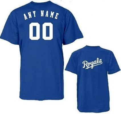 personalized royals jersey