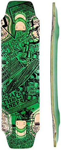 DB Lunch Tray Longboard Skateboard Deck