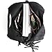 JOYSON Women Handbags Hobo Shoulder PU Leather Fashion Bag Tassels Black-B