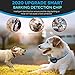 Q9 Bark Collar,2020 New Upgrade Bark Collar for Large Medium Small Dogs,IP67 Waterproof Shock Collar,Rechargeable Anti Barking Collar for Dogs,Stop Barking Control Device,Humane & Safe Electric Collarthumb 1