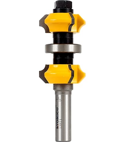 Whiteside Router Bits 2164 Double Round Over Bit with 1/4-Inch