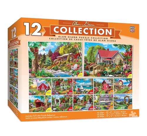 MasterPieces Folk Art Jigsaw Puzzles