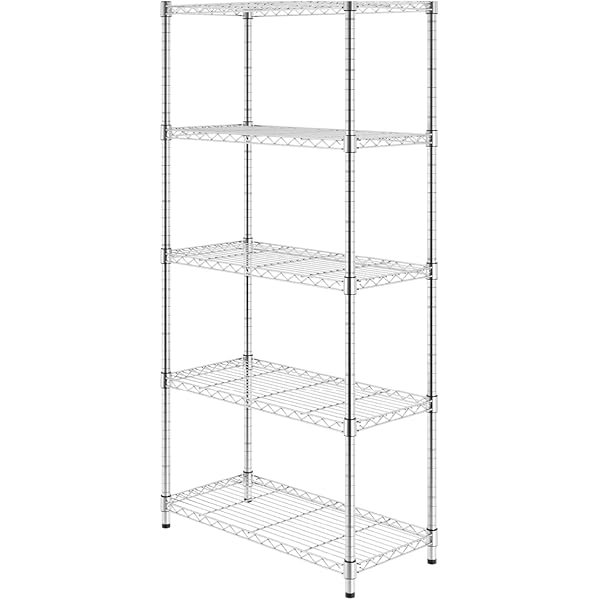 SafeRacks Storage Bin Rack ShelHealth