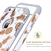 BENTOBEN iPhone 6s Case, iPhone 6 Case Pineapple, Super Slim Gold Pineapple Design Hard PC Soft Rubber Glossy Anti-Scratch Shock Proof Protective Case Cover for iPhone 6 6s 4.7