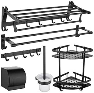 HJJH Juego De Accesorios De Accesorios De Baño De 6 Piezas, Accesorio