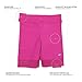 Lucky & Me Girls Bike Shorts, Super Soft Cotton Modal Blend with Lace Trim, Jada 3 Pack, Basic, Size 4-5 Years