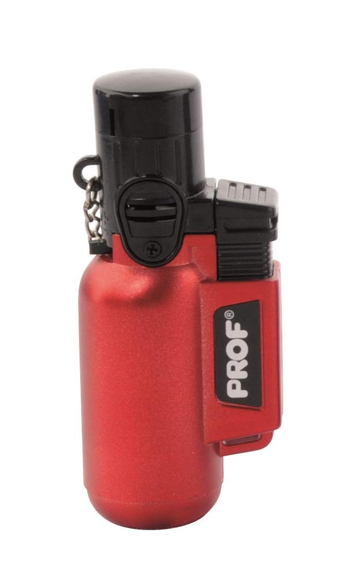 Prof Powerful Lighter Windproof Electronic Refillable Jet Gas Turbo