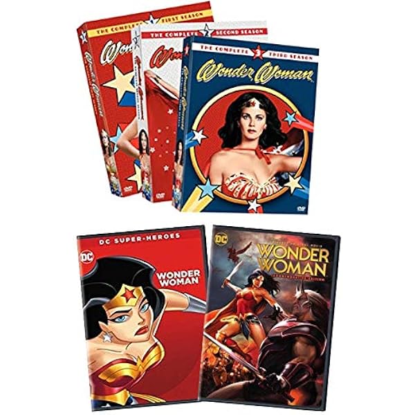 (未使用･未開封品)　Wonder Woman: Complete Second Season [DVD] [Import] gsx453j Amazon.com: Wonder Woman: Complete Second Season [DVD] [1978