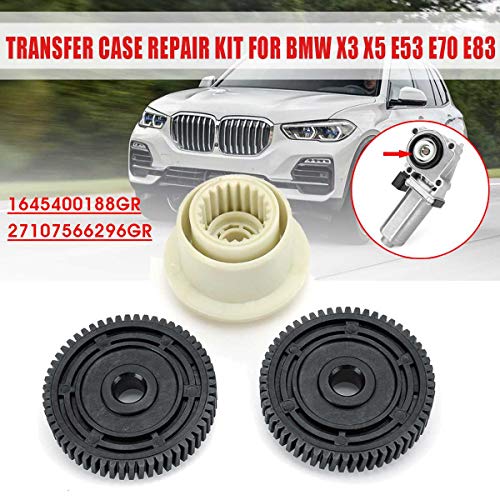 thumbnail image 2 of BMW X3 E83 X5 E53 E70 X6 Transfer Case Actuator Motor Repair Kit - Replaces 27107566296 2 of 6