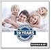 Hanna Kay Queen Size Premium Hypoallergenic Waterproof Mattress Protector - Vinyl Free