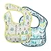 Bumkins Starter Bib, Baby Bib Infant, Waterproof, Washable, Stain and Odor Resistant, 3-9 Months, 2-Pack – Cactus & Quill