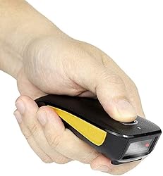 NETUM QR Code Scanner, Mini Barcode Scanner