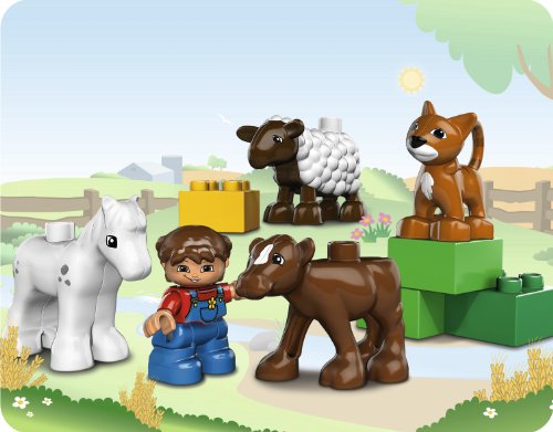 LEGO Duplo 5646 - Tierbabys auf dem Bauernhof – Bild 3