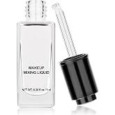 Mixing Liquid Waterproof Clear Mix, Cosmetic Thinner, Eyeshadow &amp; Mascara Sealer, Prolong Makeup Durability Color Enhancer 9ML