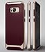 Spigen Neo Hybrid Designed for Samsung Galaxy S8 Case (2017) - Burgundy