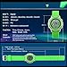 Kid Watch Multi Function 50M Waterproof Sport LED Alarm Stopwatch Digital Child Wristwatch for Boy Girl Green