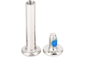 Haosie 10PCS Skating Screws Inline, Inline Skate Replacement, Roller Blades Replacement Skates Wheel Axles Hardware(31mm)