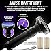 McDoer Blacklight Flashlight UV 109 LED with Ultraviolet Ink Marker for Urine Detection, Finding Scorpions, and Dog Cat Pee - 18 Watt, 385-395nm