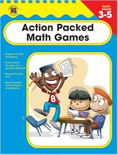 Action Packed Math Games, Grades 3-5: Shirley Pearson: 9780742417861: Amazon.com: Books