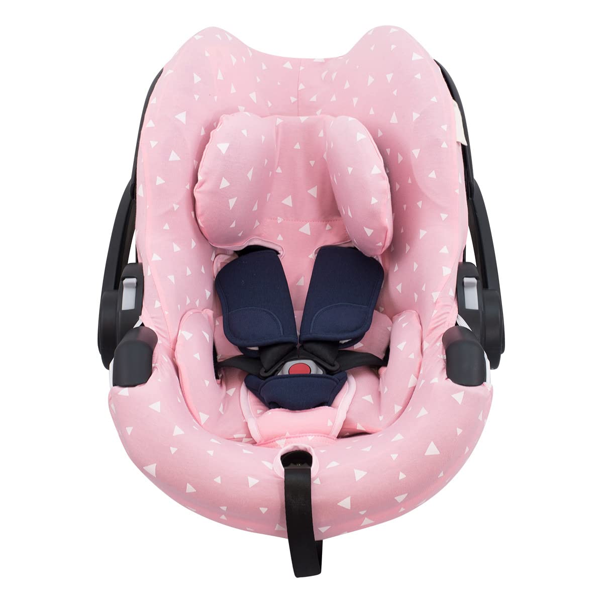 JYOKO Kids Cover Compatible with Besafe Modular Size 0 (Pink Sparkles)