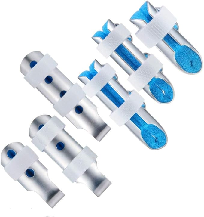 TopBine F rula De Apoyo Para Dedos 4 Unidades Aleaci n De Aluminio 