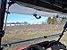 Honda Pioneer 1000 Scratch Resistant Flip Windshield
