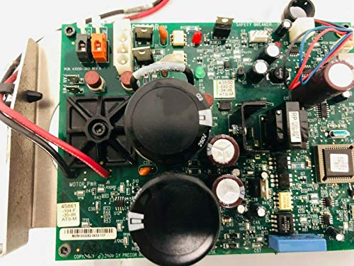 Precor Lower Motor Control Board Controller 45861-104 Works C932 C932i C936i Treadmill (Certified Refurbished)