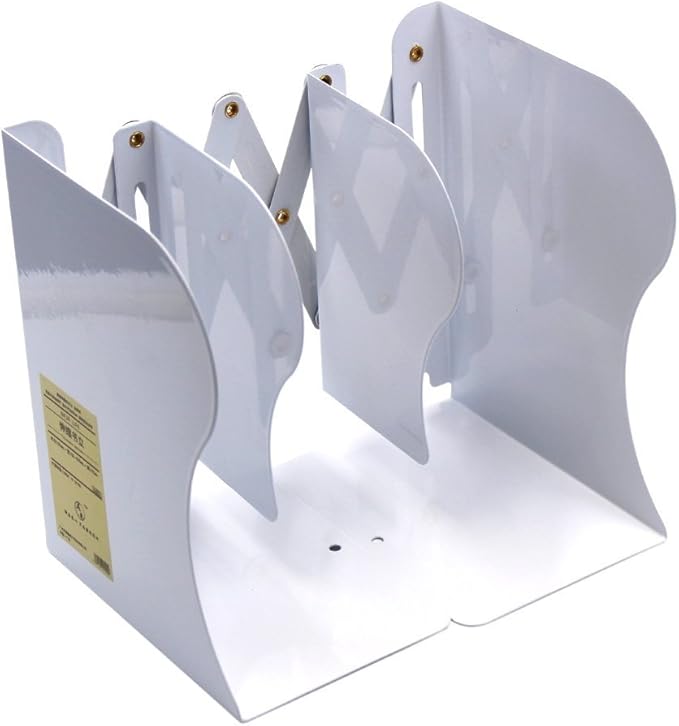 Md Trade Bookends Metal Iron Adjustable Books Holder Stand Desk Heavy