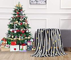 Elegant Comfort Velvet Touch Ultra Plush Christmas