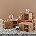 Pouring Espresso Cups Set of 4 - Glass Espresso Cup Shot Glass with Spout 2.7 OZ - Double Espresso Cups - Small Doppio Double Walled Clear Espresso Cup - Expresso Coffee Cup - Espresso Accessories