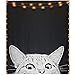 Mexidi Tapestry Wall Hangings Wall Blanket Art Dorm Shawl Beach Towel Throw Tapestry Decor Bedspread Bedroom Living Kids Girls Boys Room Dorm Accessories 51x59inchs (Cat)