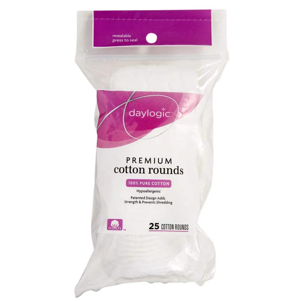 Amazon.com: Premium Cotton Rounds 25 ct: Beauty
