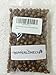 PEPPERLONELY Brand 100g (apprx 650PC) Handmade Coffee Dyed Round Wood Beads 8mm