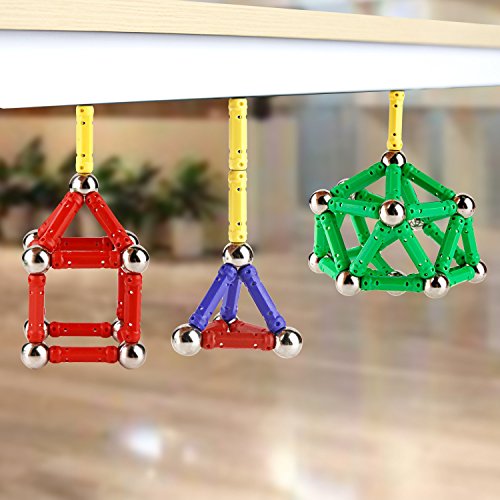 Sticks Building Blocks Sticks Games Colorful Toys Durable Magna Sticks