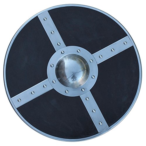 Viking Quadrant Berserker Shield Black One Size